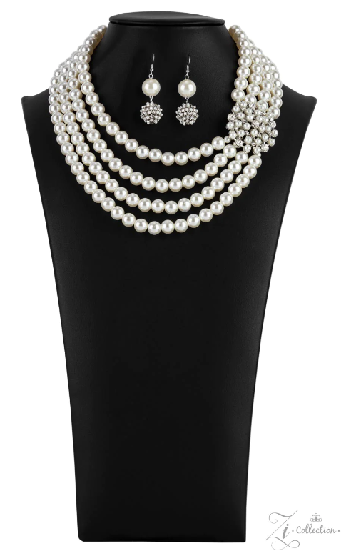 2021 Zi Necklace - Romantic - by Paparazzi