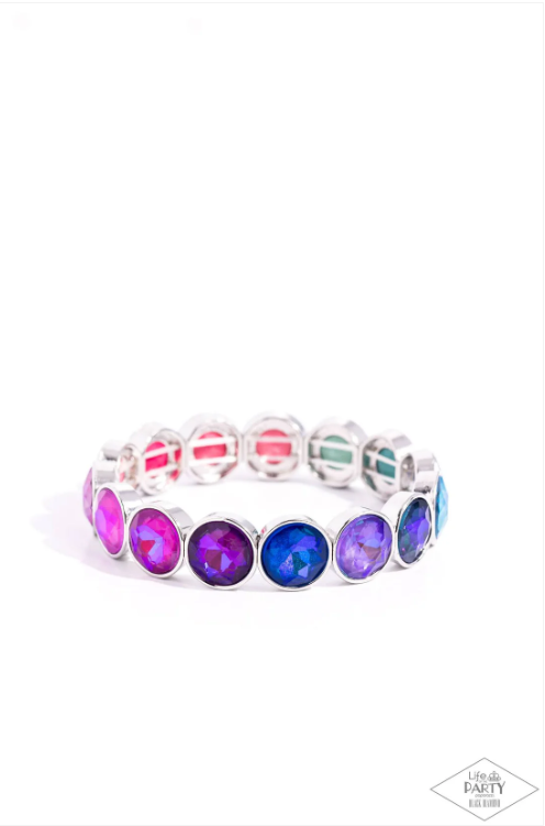 Radiant on Repeat - Multi - by Paparazzi