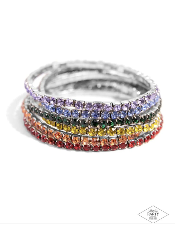 Rock Candy Range - Multi - by Paparazzi Pink Diamond LOP