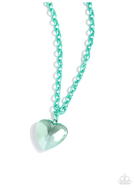 Loving Luxury - Green - by Paparazzi