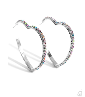 Halftime Hearts - Multi - by Paparazzi