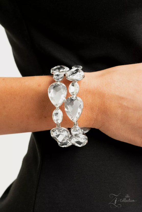 2022 Zi Bracelet - Destined to Dazzle - by Paparazzi