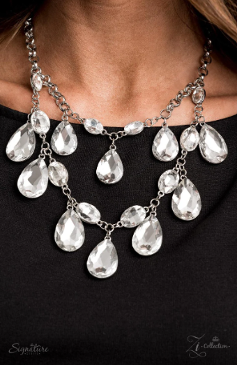 2022 Zi Necklace - The Sarah - by Paparazzi