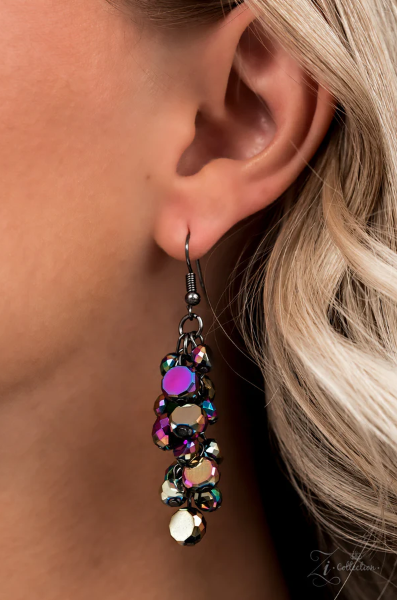 Zi Necklace - Vivacious - by Paparazzi