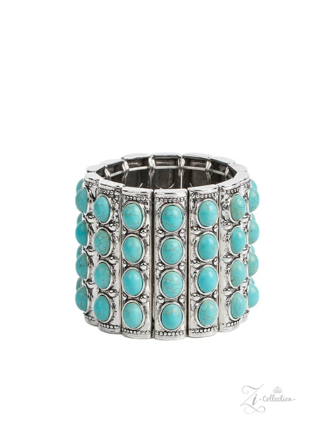 2022 Zi Bracelet - All - Natural Glow - by Paparazzi