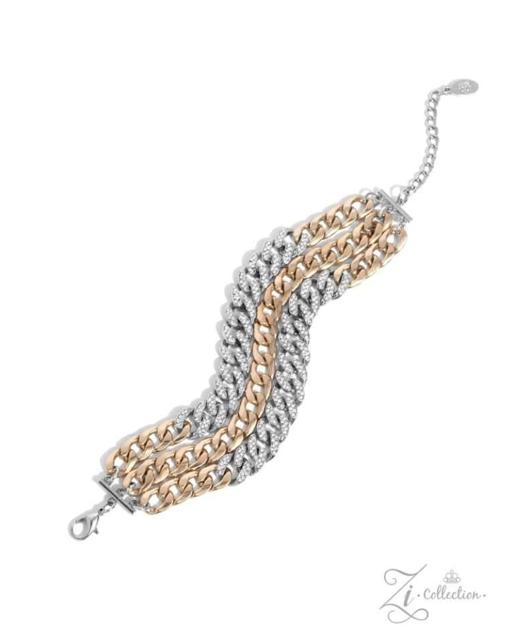 2024 Zi Necklace - The Melvin - by Paparazzi