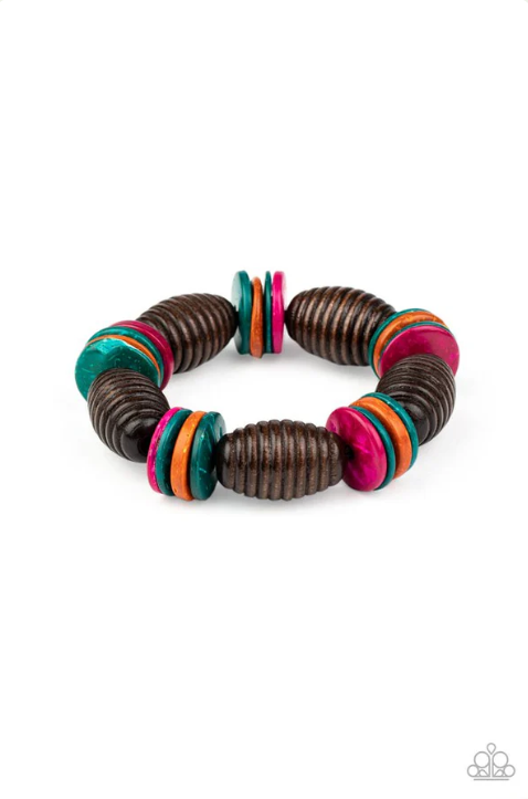 Caribbean Castaway - Multi - by Paparazzi