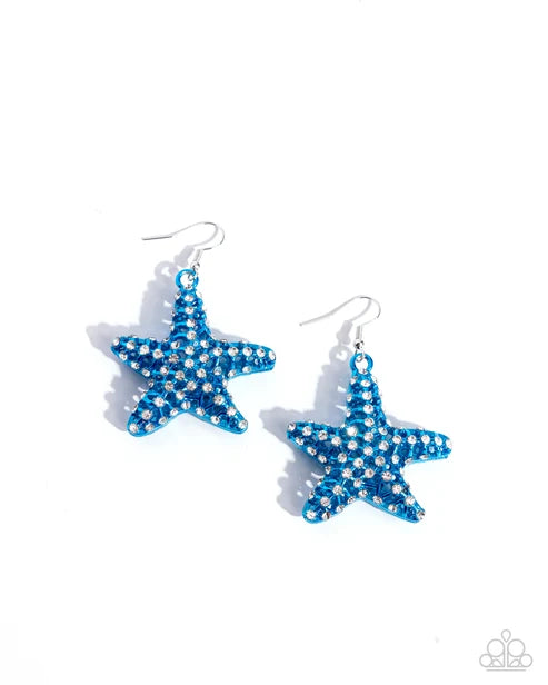 Skilled Starfish - Blue - by Paparazzi