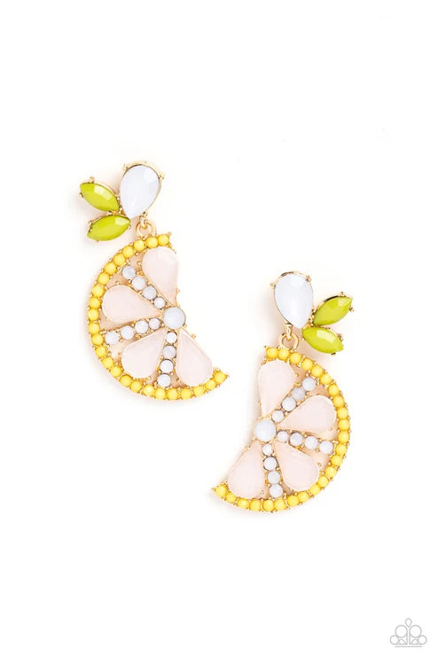 Slice of Summer - Yellow - by Paparazzi