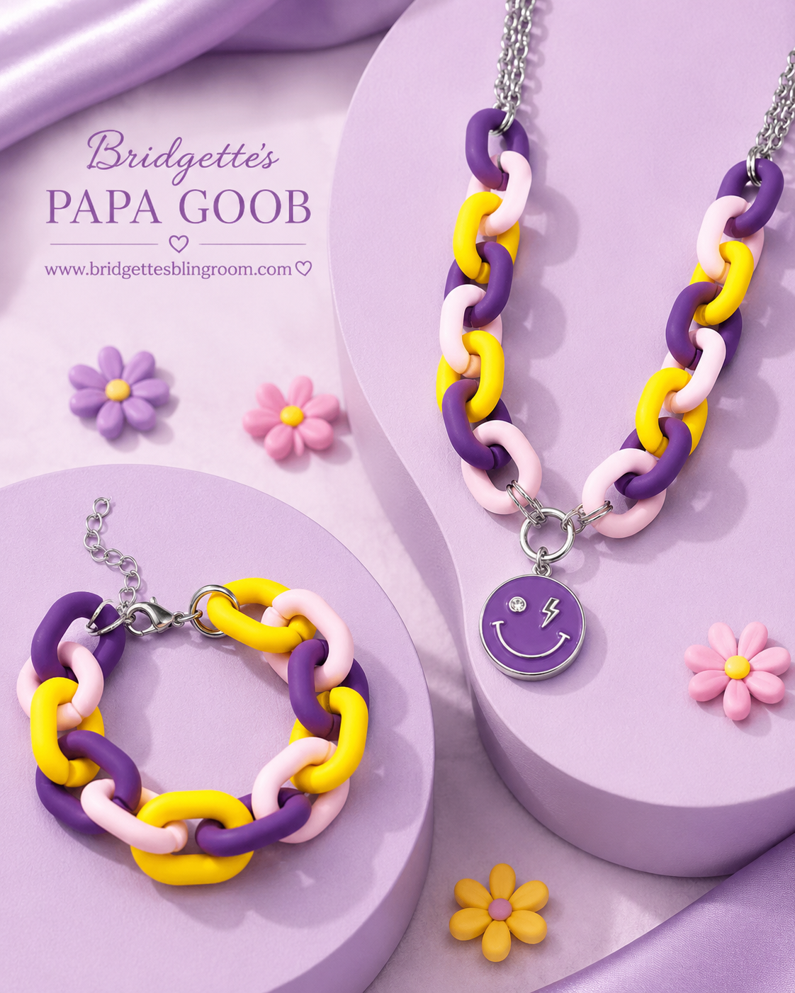 The Smiley Set - Purple - The Set Room