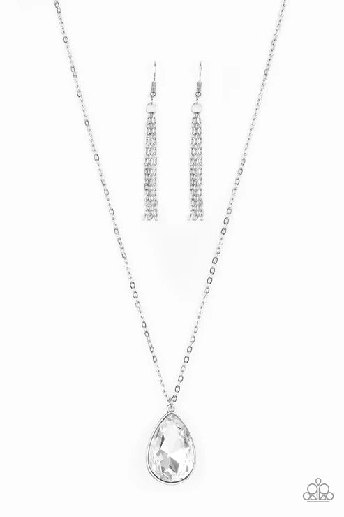 So Obvious - White - by Paparazzi