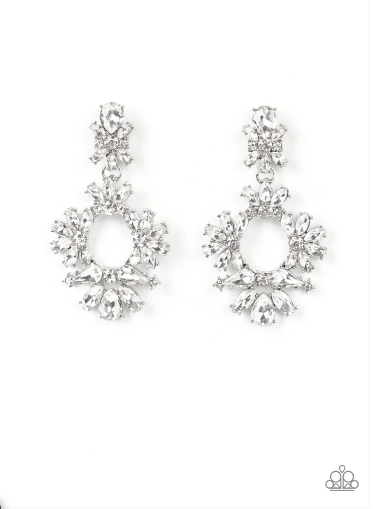 Leave Them Speechless - White - by Paparazzi - LOP Life of The Party June 2022