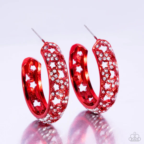 Stellar Significance - Red - by Paparazzi