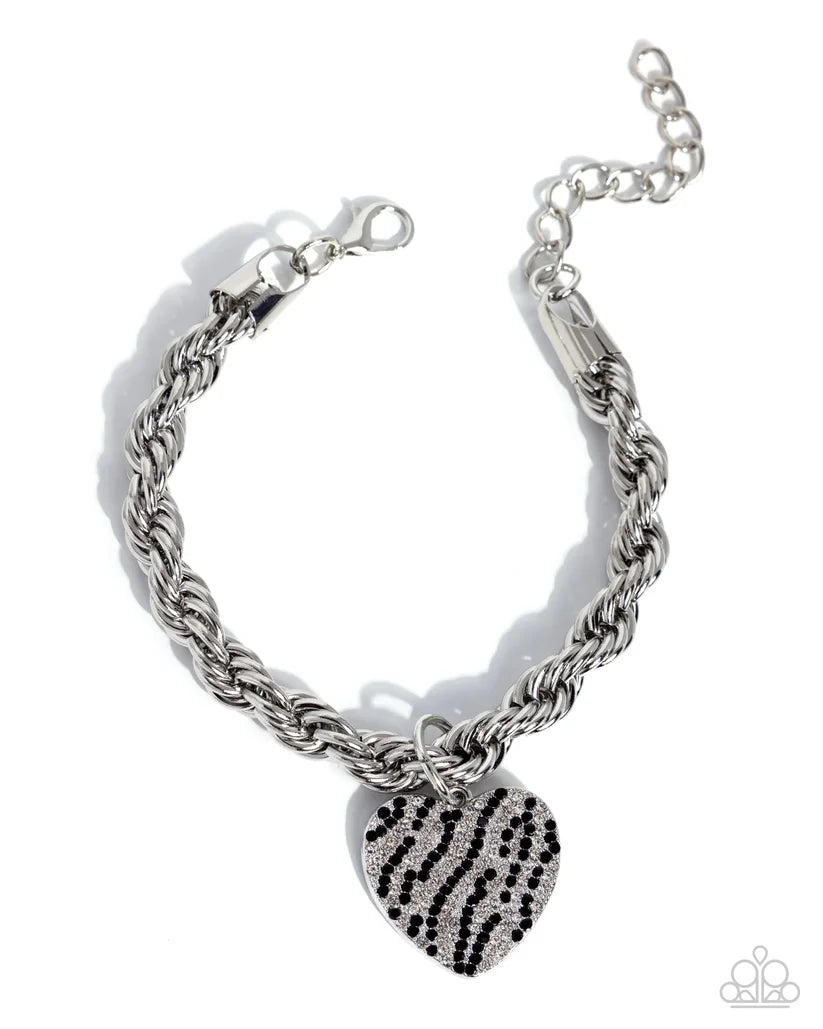 May 26 Life of The Party Set - Striped Selfie (Necklace) - Striped Sentiment (Bracelet)