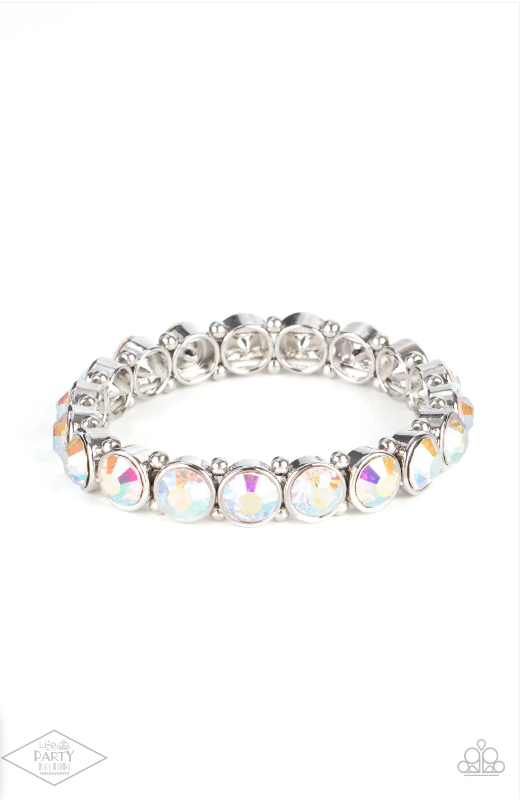 Sugar Coated Sparkle - Multi Iridescent - by Paparazzi