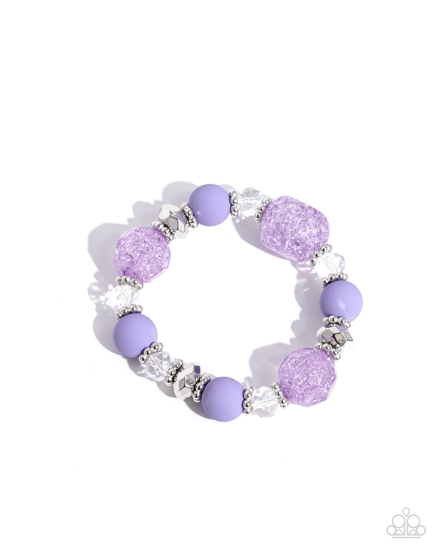 Sweetly Shattered - Purple - by Paparazzi