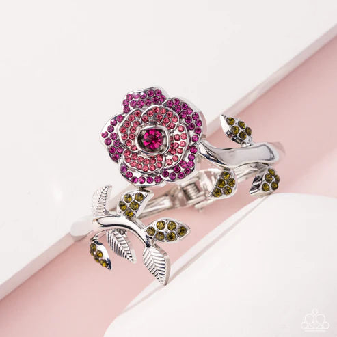 Blossoming Belle - Necklace - Bewitching Bell - Bracelet - 2 Piece Set - by Paparazzi