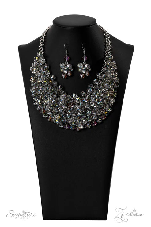 2022 Zi Necklace - The Tanger - by Paparazzi