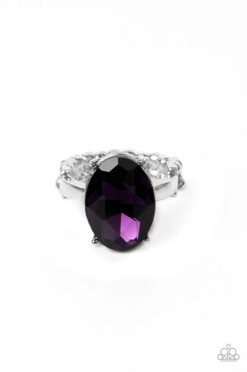 Updated Dazzle - Purple - by Paparazzi
