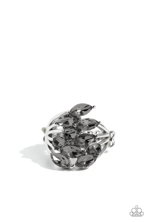 Wave of Whimsy - Silver - by Paparazzi