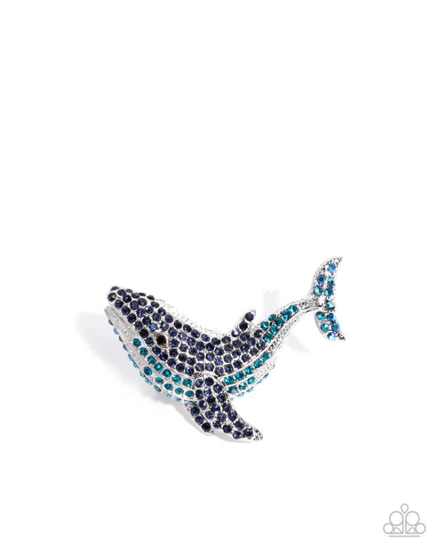 A Whale of A Time - Blue - by Paparazzi