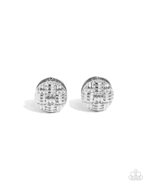 Woven Wisdom - Silver - by Paparazzi
