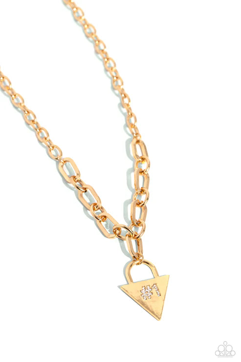 Your Number One Follower - Gold - by Paparazzi