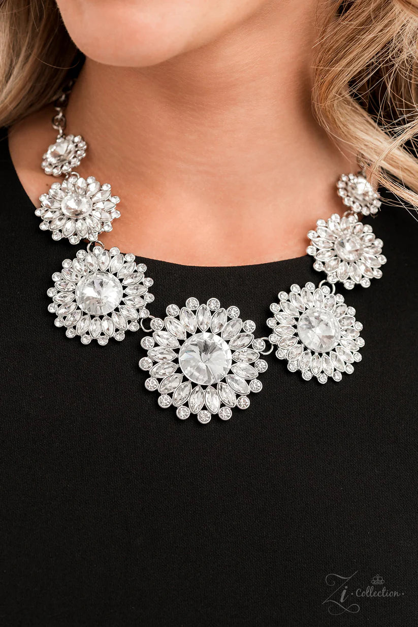 2022 Zi Necklace - Optimistic - by Paparazzi