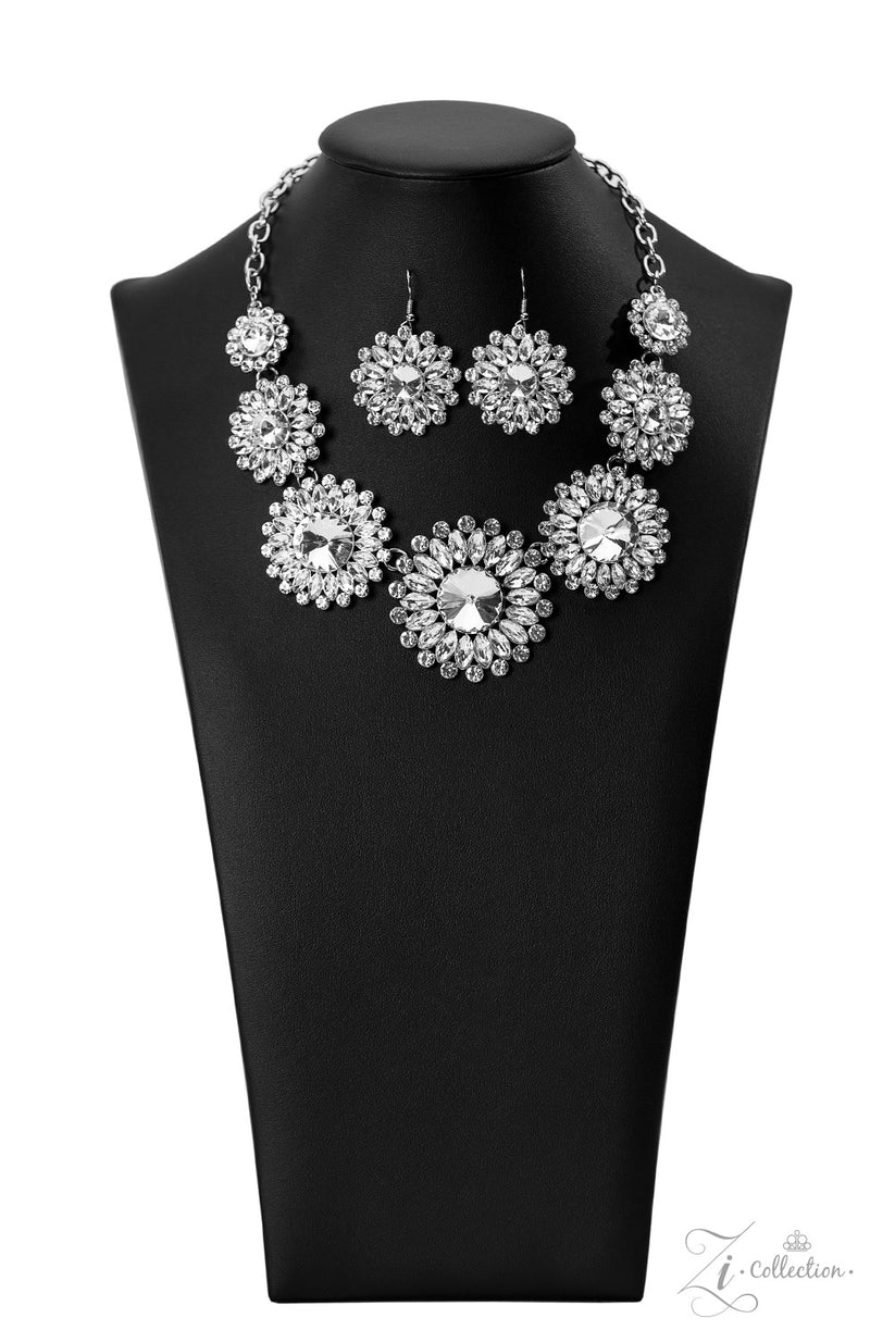 2022 Zi Necklace - Optimistic - by Paparazzi