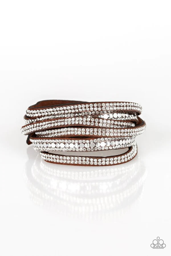 Rock Star Attitude - Brown - by Paparazzi
