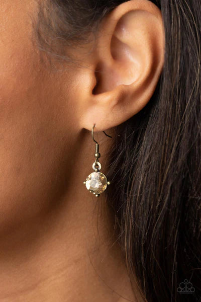 Celestial Royal - Brass - By Paparazzi