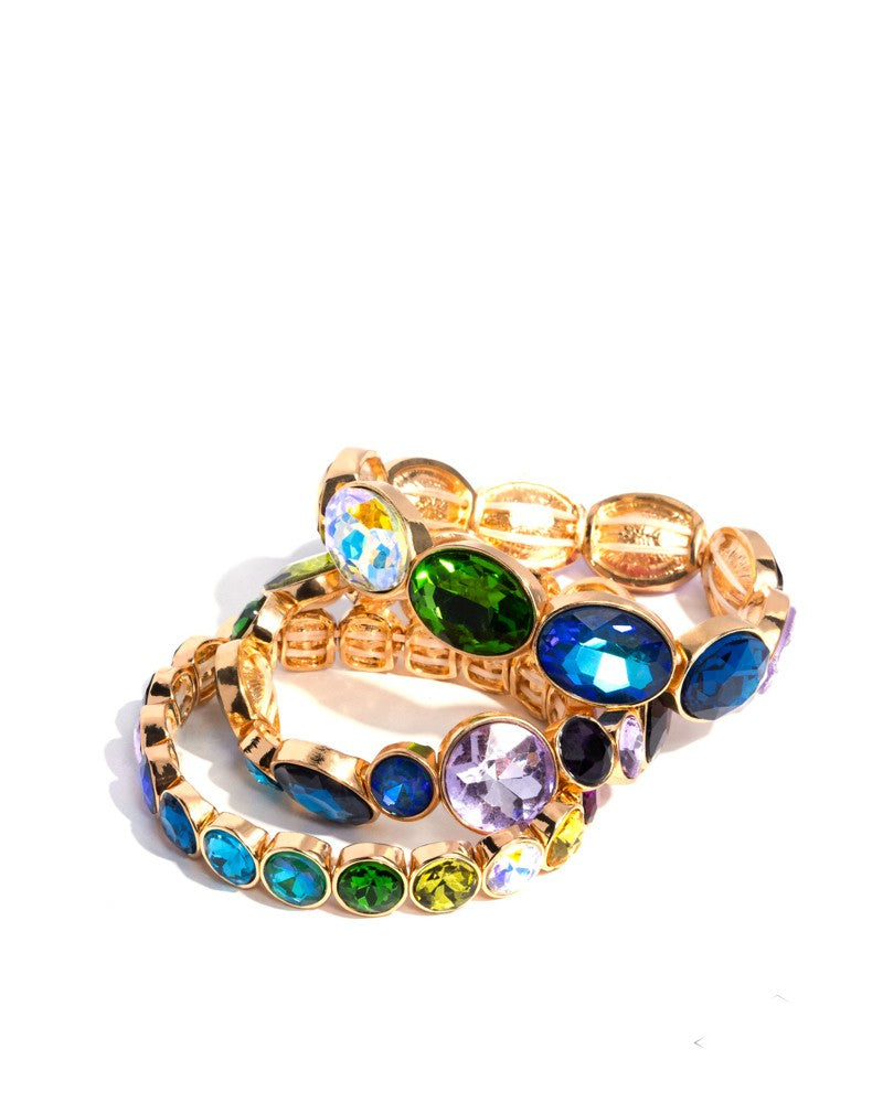 Zi Bracelet - Elated Energy - by Paparazzi