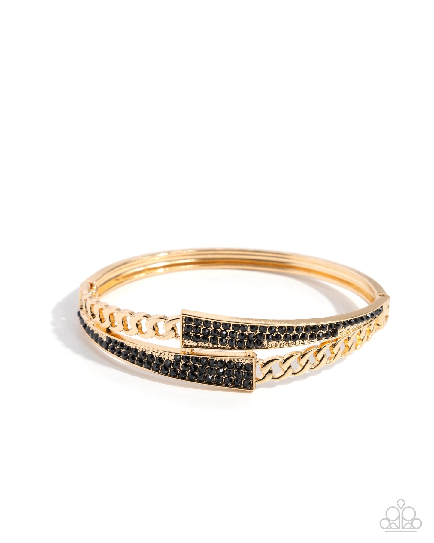 Braided Beginning - Black - by Paparazzi