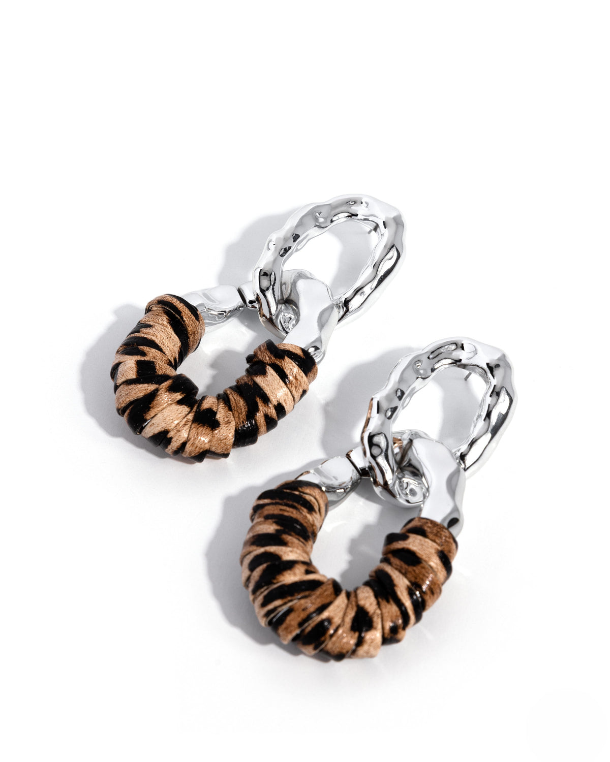 Leopard Layers - Brown - by Paparazzi