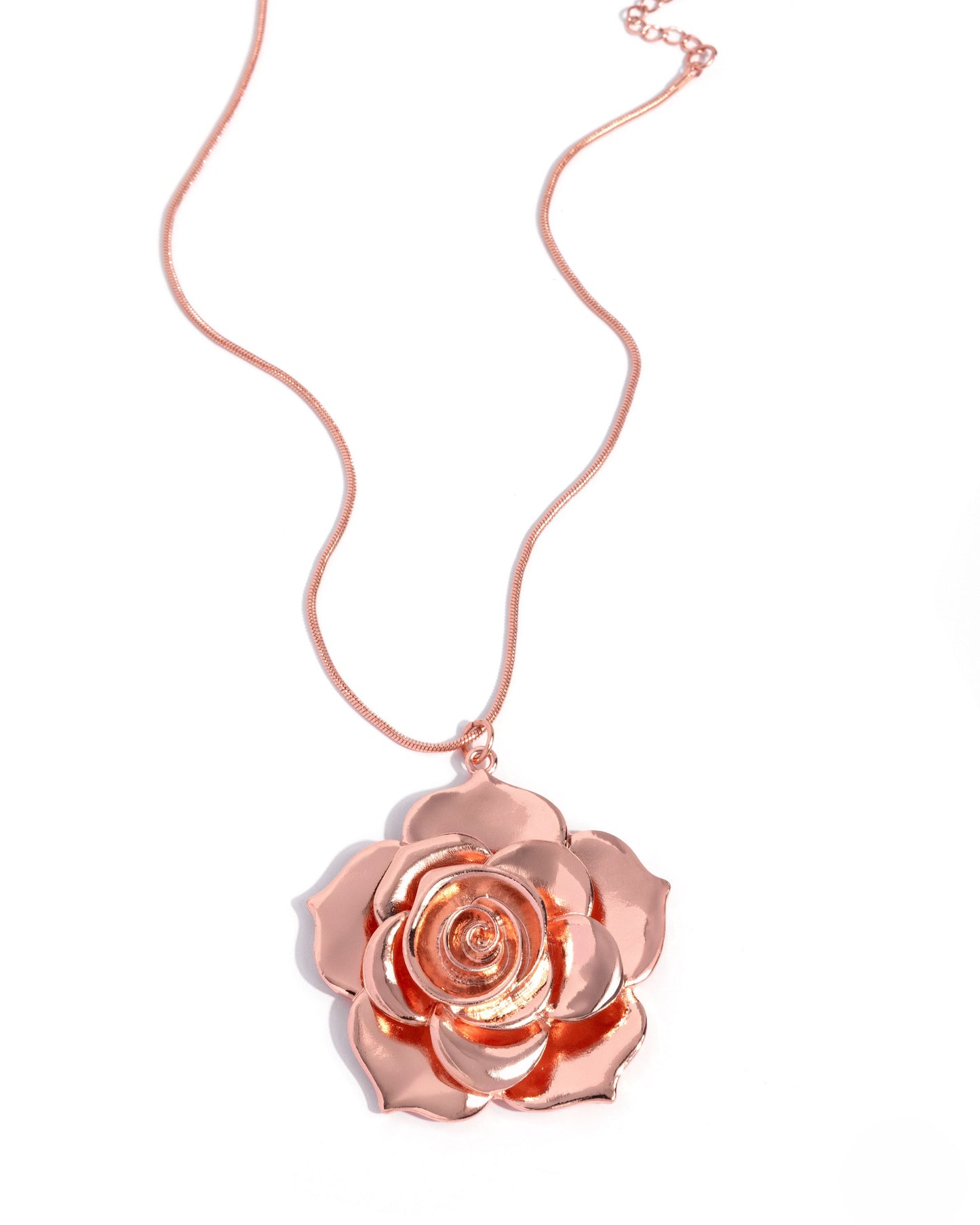 Restful Rose - Copper - by Paparazzi