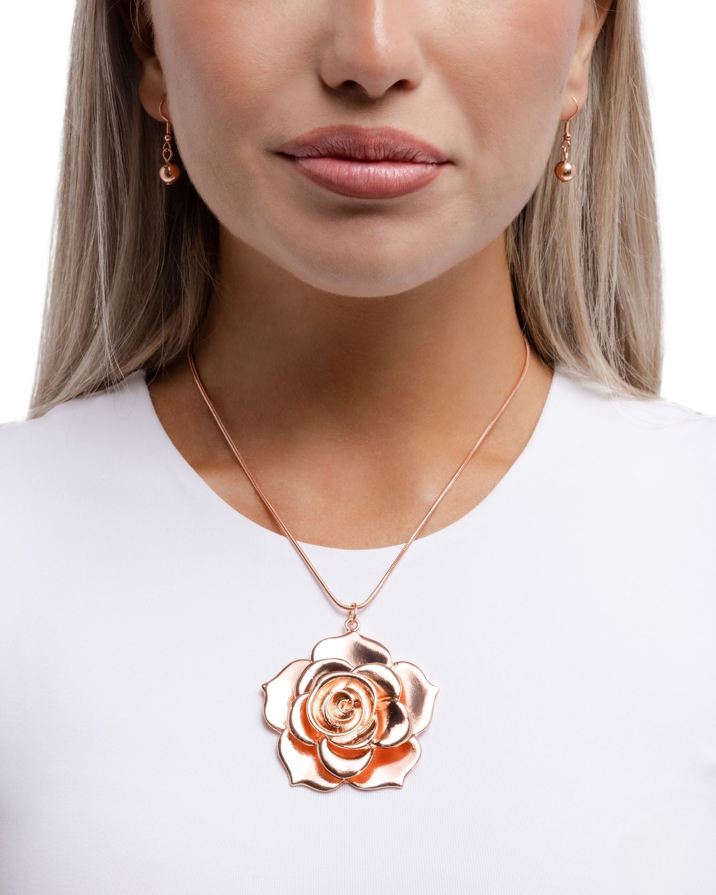 Restful Rose - Copper - by Paparazzi