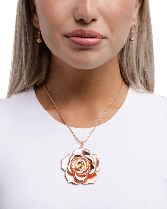 Restful Rose - Copper - by Paparazzi