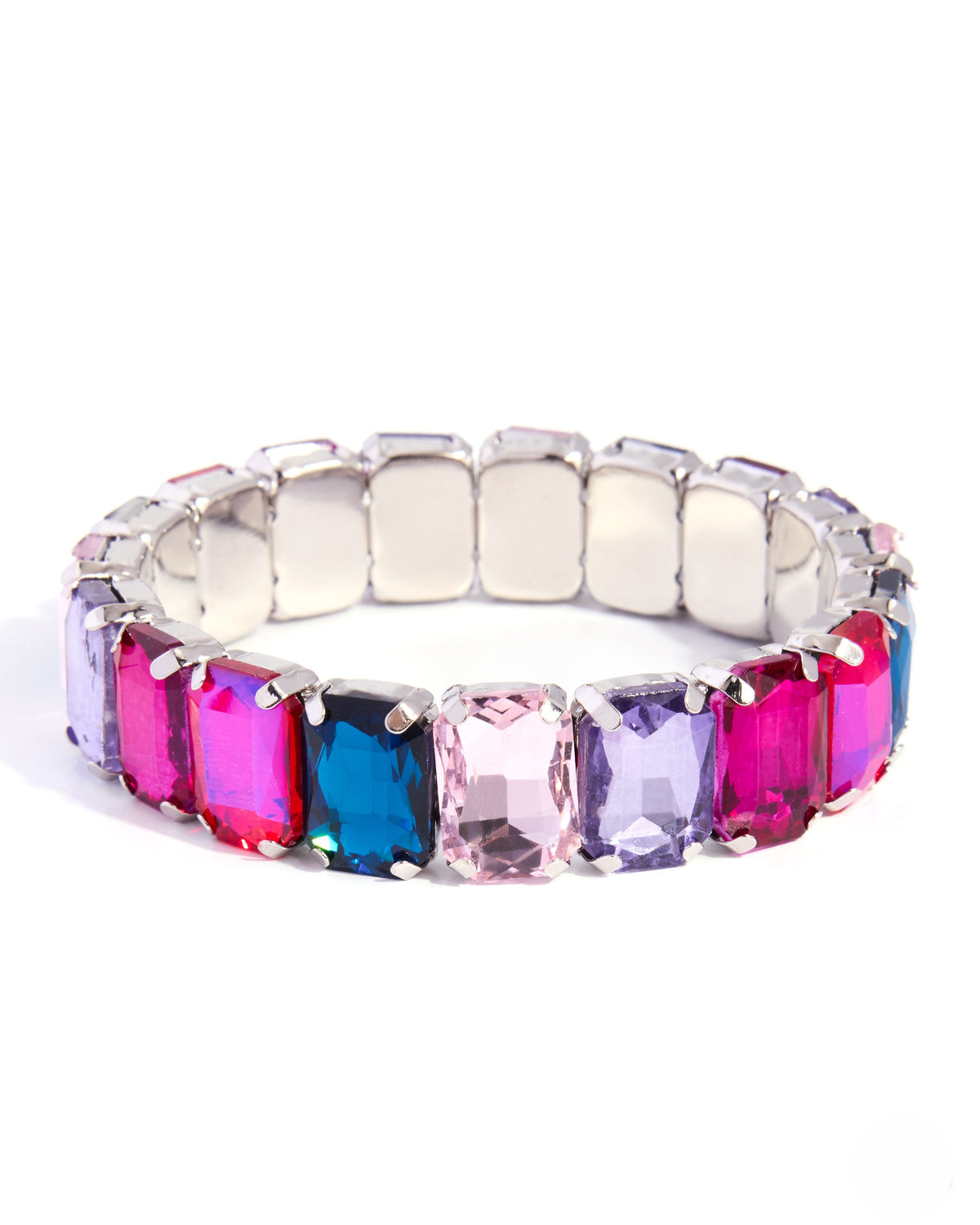 Shimmery Sorting - Pink - by Paparazzi