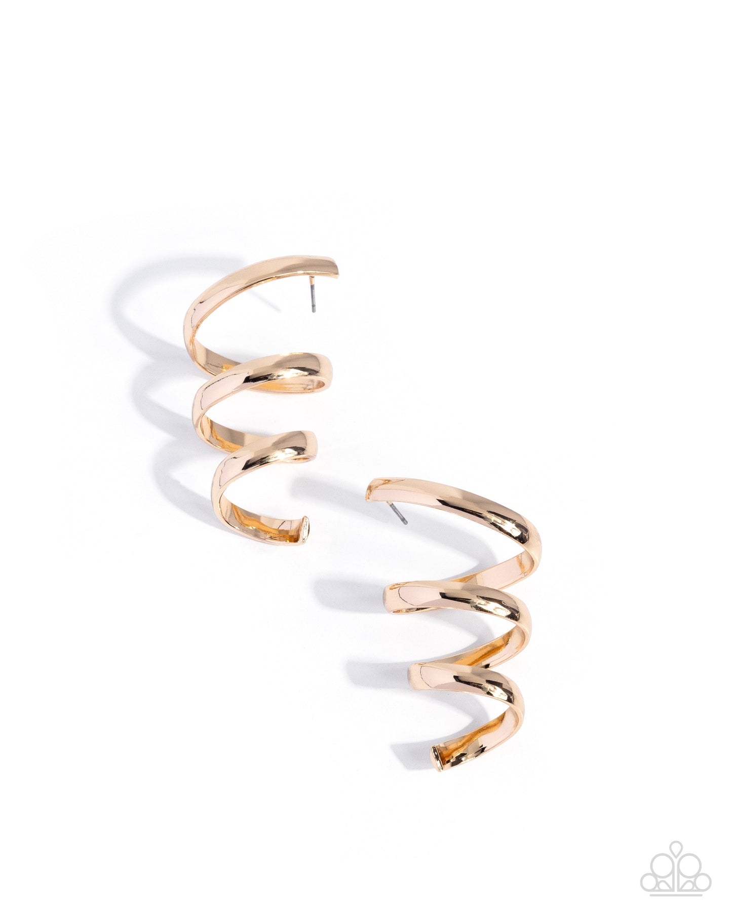 Tornado Warning - Gold - by Paparazzi