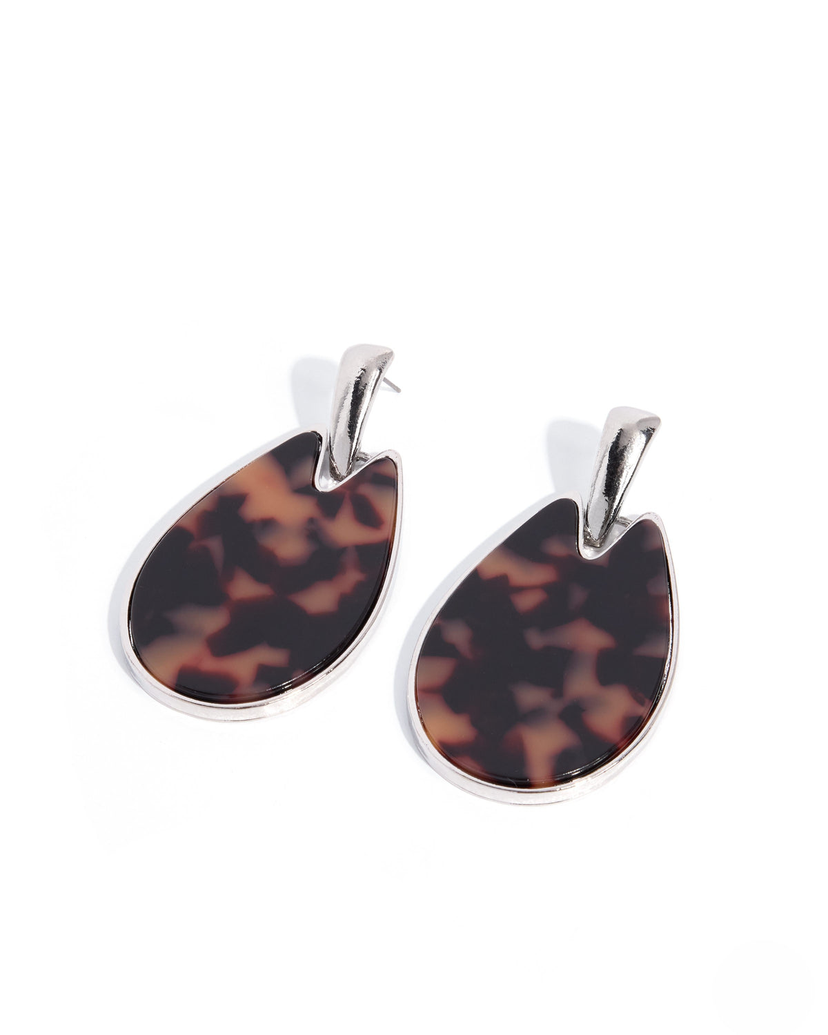 Tortoiseshell Time - Brown - by Paparazzi