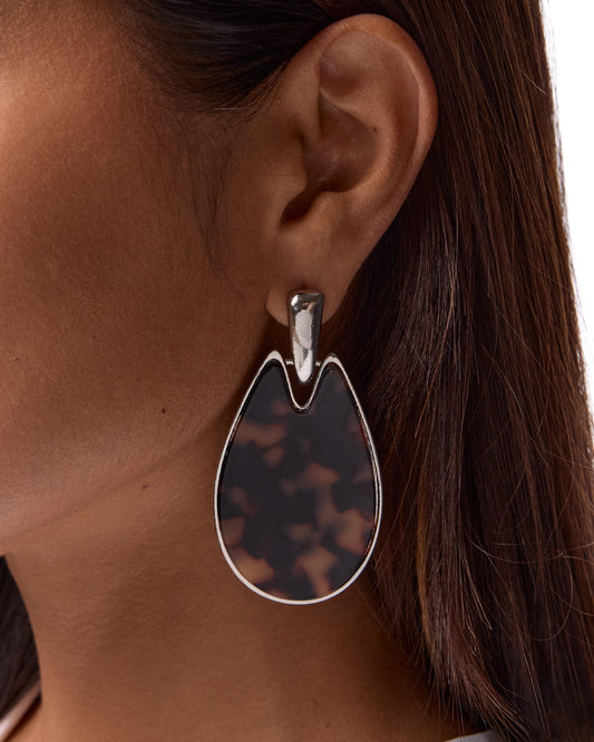 Tortoiseshell Time - Brown - by Paparazzi