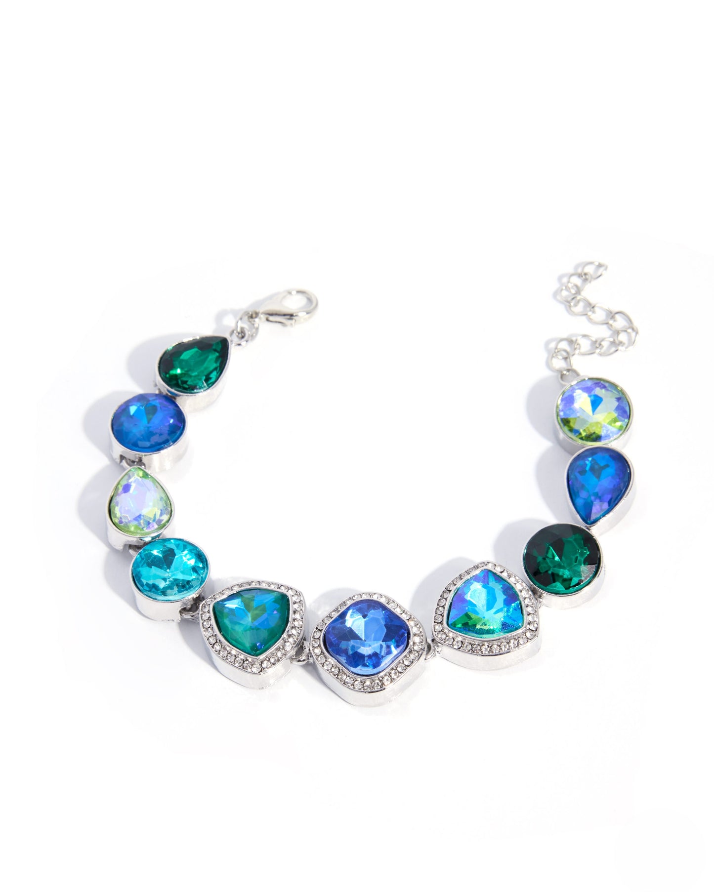 Worldwide Sparkle - Green - by Paparazzi