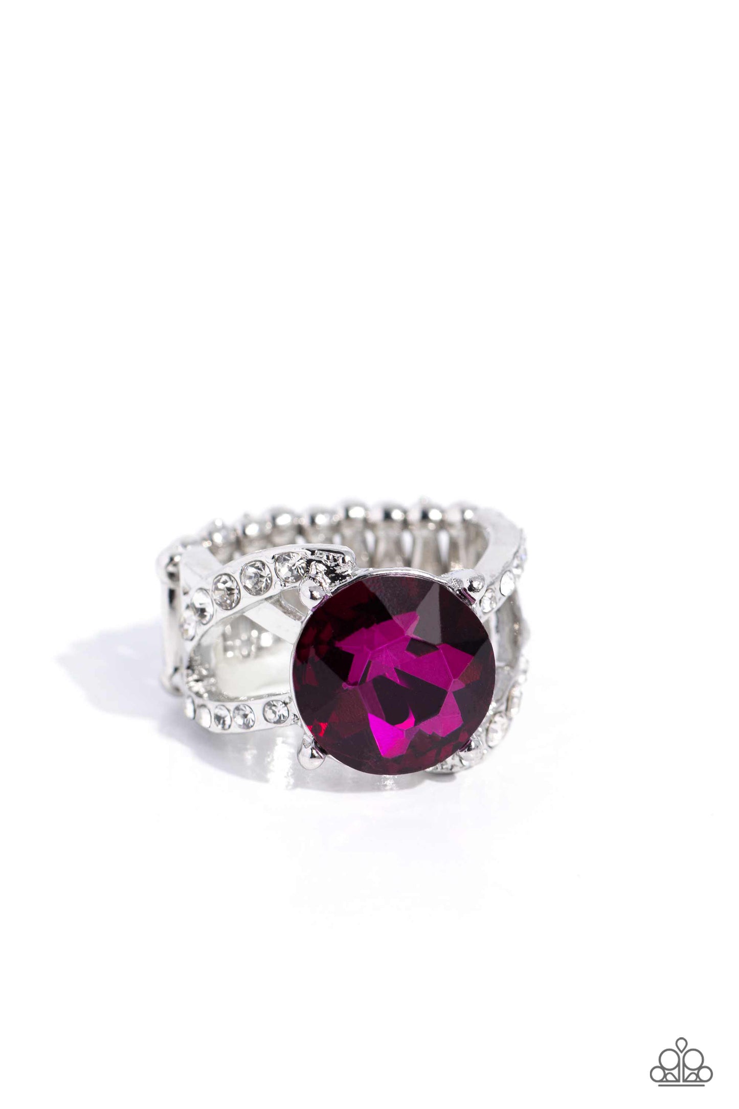 Scintillating Swirl - Pink - By Paparazzi