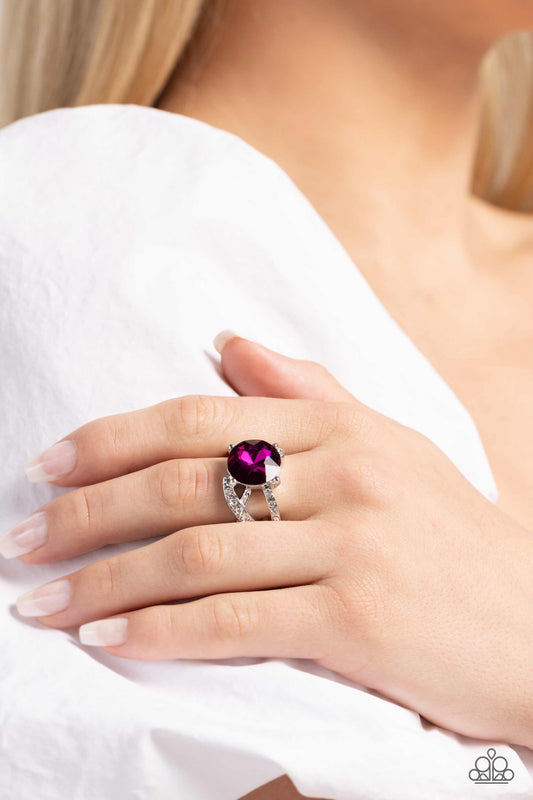 Scintillating Swirl - Pink - By Paparazzi