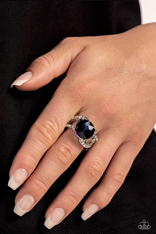 Scintillating Swirl - Blue - By Paparazzi