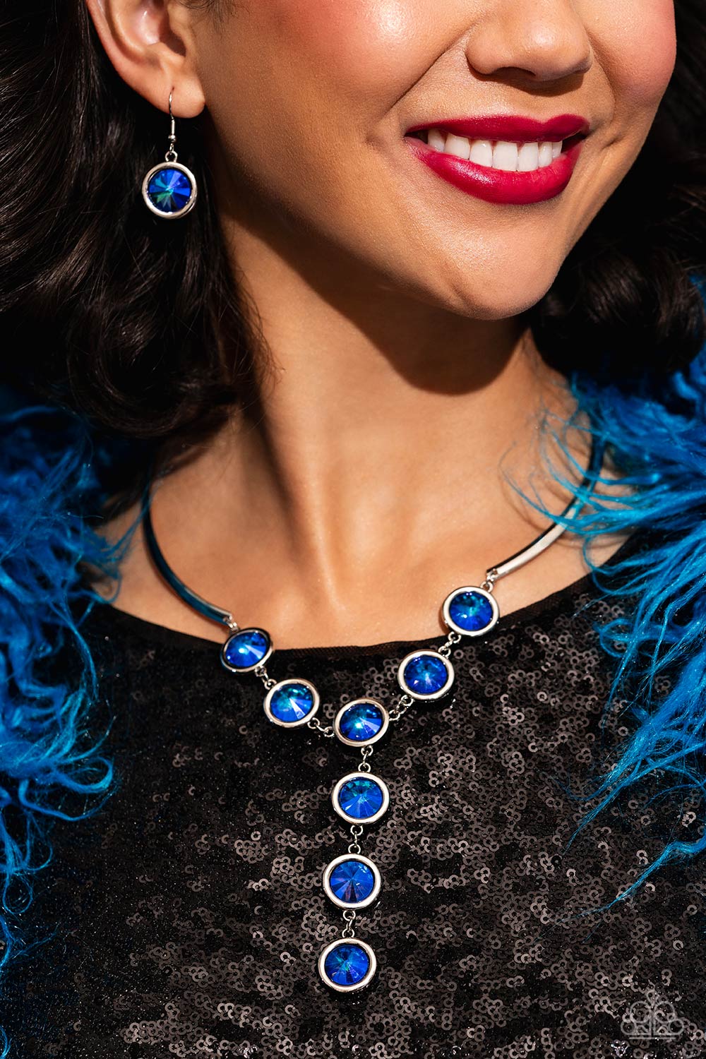 Cheers to Confidence - Blue - by Paparazzi