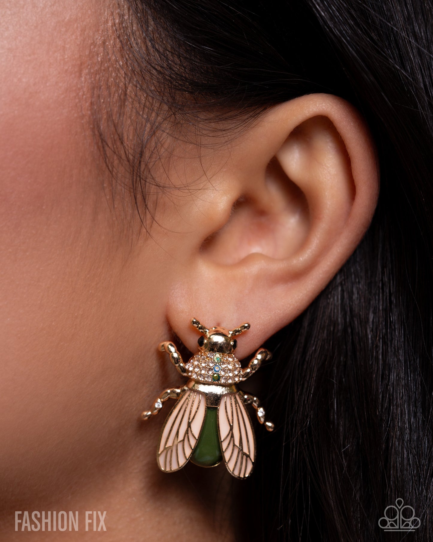 Creative Novelty - March 26 Magnificent Musings Fashion Fix Earrings