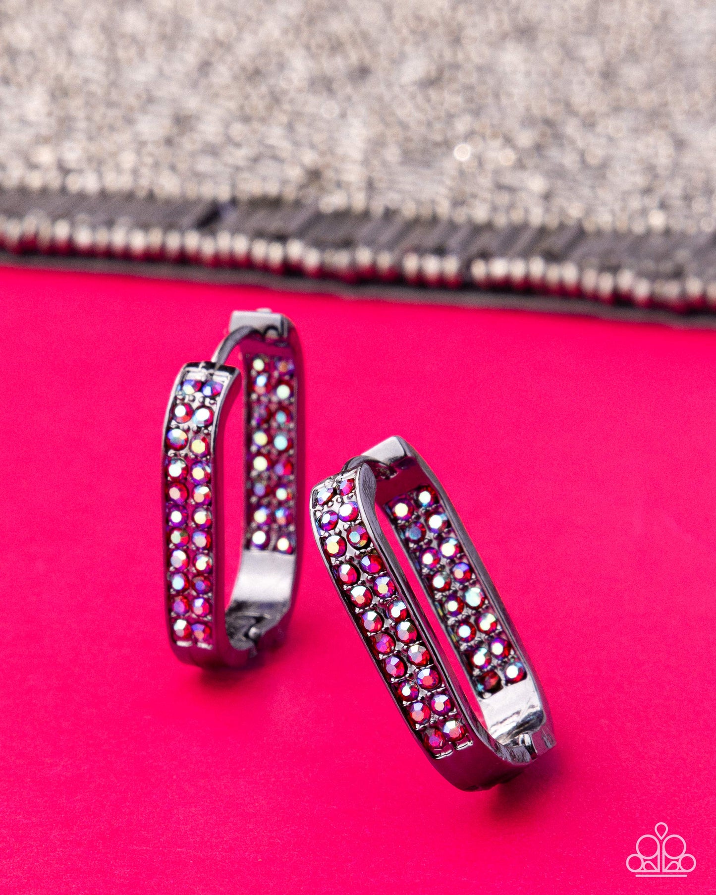 Sinuous Silhouettes - Red - by Paparazzi Pink Diamond Life of The Party