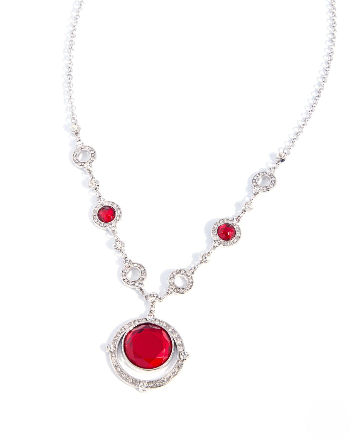 Tailored Color - Red - by Paparazzi