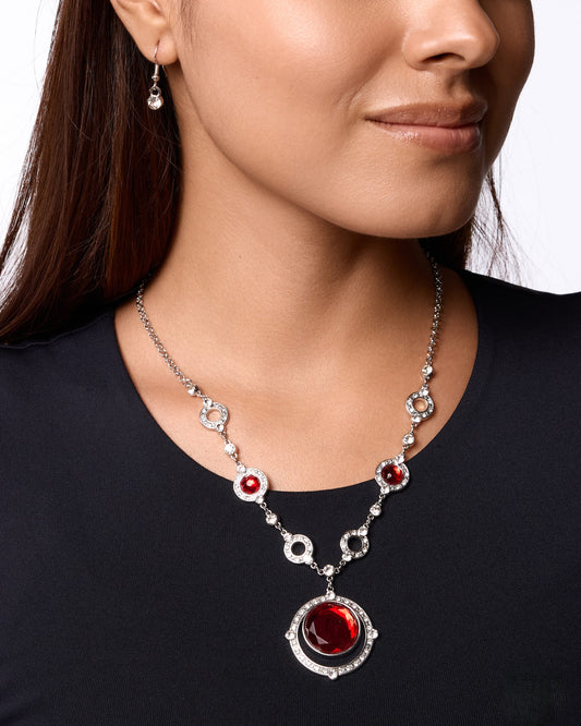 Tailored Color - Red - by Paparazzi